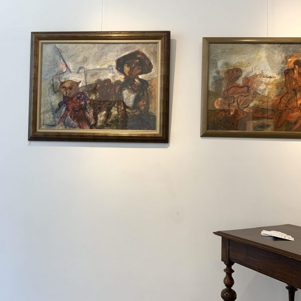 Kiro Urdin à la galerie Gijsel