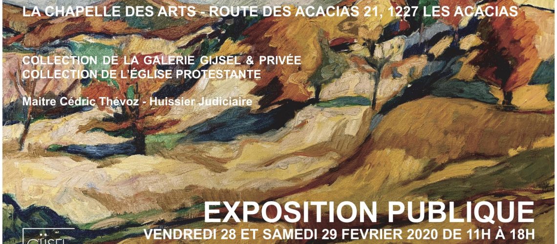 Vente aux enchères de la galerie Gijsel